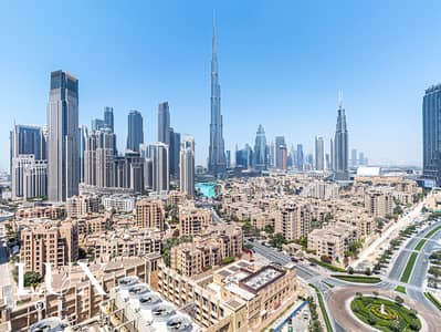 3 Bedroom Flat for Sale in Downtown Dubai, Dubai - Best Layout | High Floor | Burj View
