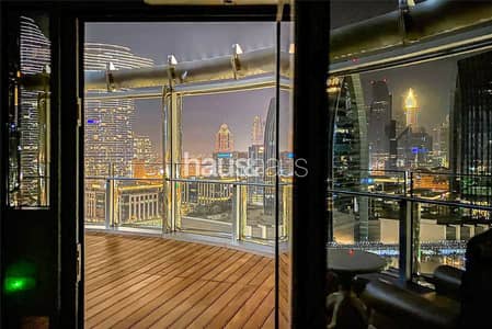 5 Bedroom Penthouse for Rent in Downtown Dubai, Dubai - One Of A Kind  | 2000sqft Terrace | Enquire to See