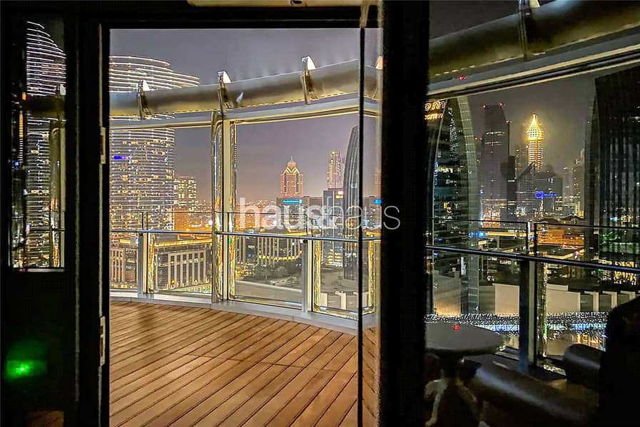 位于迪拜市中心，哈利法塔 5 卧室的顶楼公寓 3500000 AED - 7932919