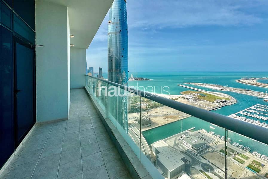 位于迪拜码头，阿联酋皇冠大厦 5 卧室的顶楼公寓 800000 AED - 8839446