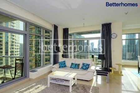 迪拜码头， 迪拜 2 卧室单位待租 - 位于迪拜码头，公园岛公寓，萨尼贝尔大厦 2 卧室的公寓 180000 AED - 8839477