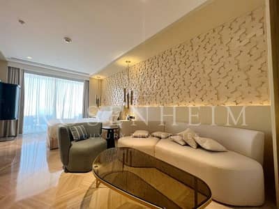 Hotel Apartment for Sale in Palm Jumeirah, Dubai - Serviced | Burj Al Arab View | Investor Property |