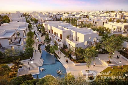 3 Bedroom Villa for Sale in Arabian Ranches 3, Dubai - Corner Unit | Near the Pool | Single Row