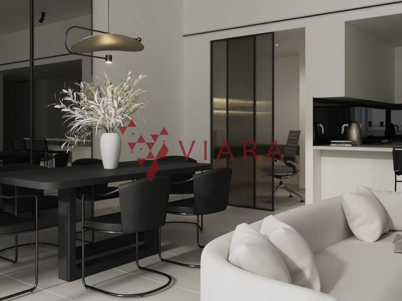 12 Render_Sonate Residences_3BR LIVING AREA AND DINING AREA. jpg