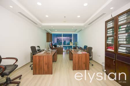 Office for Rent in Business Bay, Dubai - Spacious Office I Unfurnished I Vacant Now