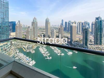 3 Bedroom Flat for Rent in Dubai Marina, Dubai - Marina View! | Complete Upgrade | 3 Balconies!!