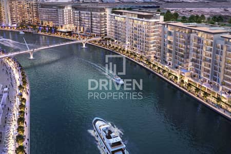2 Bedroom Apartment for Sale in Al Wasl, Dubai - Resale Apt | Full Canal and Burj Khalifa Views