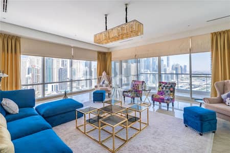 3 Bedroom Flat for Rent in Jumeirah Lake Towers (JLT), Dubai - 3,060 sqft! I Luxuriously Upgraded I Madina Tower