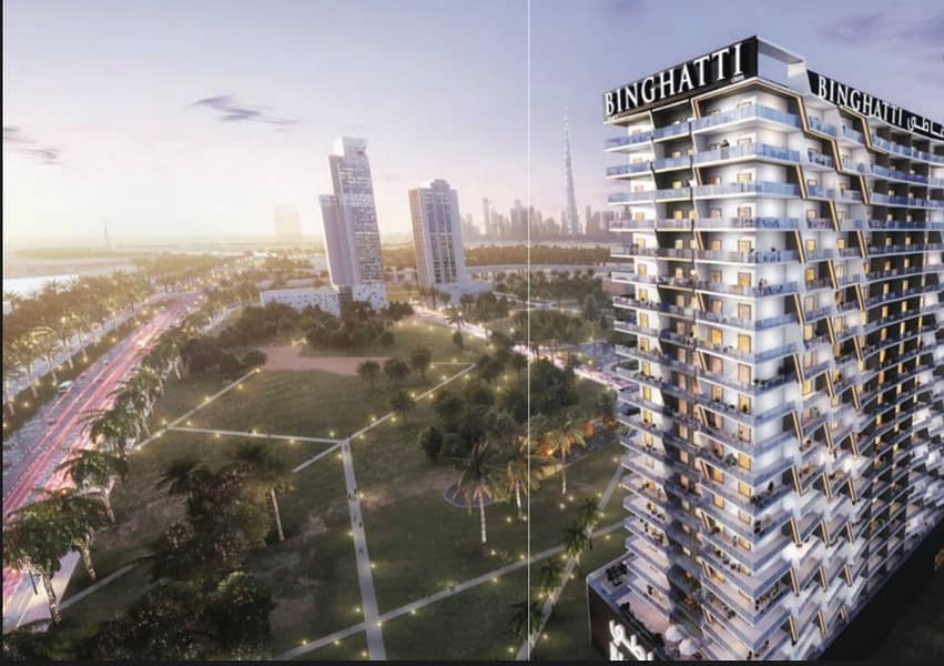Burj khalifa view|| Handover soon || Easy payment plan