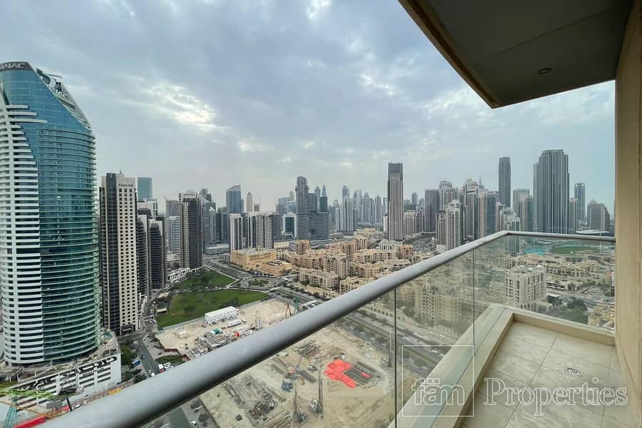 位于迪拜市中心，景观高塔，景观高塔A座 1 卧室的公寓 110000 AED - 8701489