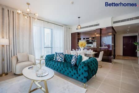 1 Bedroom Apartment for Rent in Downtown Dubai, Dubai - | Fountain Views | Furnished | High Floor |