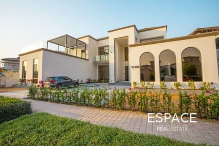 5 Bedroom Villa for Rent in Jumeirah Golf Estates, Dubai - Brand New | High Spec| Lake and Golf View