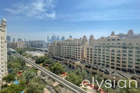 2 Bedroom Apartment for Rent in Palm Jumeirah, Dubai - Ready to Move In I High Floor I Unfurnished