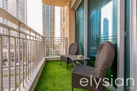 1 Bedroom Apartment for Rent in Downtown Dubai, Dubai - Vacant I Fully Furnished I Multiple Cheques