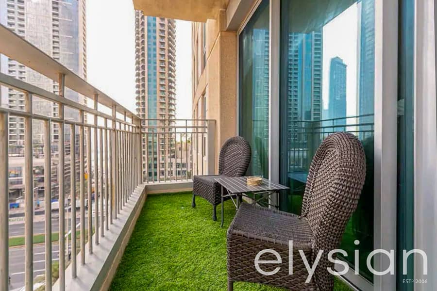 شقة في برج ستاند بوينت 1،أبراج ستاند بوينت،وسط مدينة دبي 1 غرفة 135000 درهم - 8839898