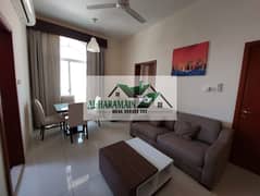 Fully Furnished 1 Bedroom hall for Yearly basis