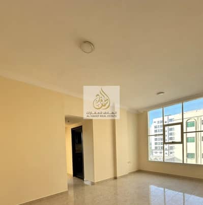 Two shelves, a hall with 2 bathrooms, and a balcony with an excellent, open and high view  A prime location in Ajman, in the Al Nuaimiya 1 area, close