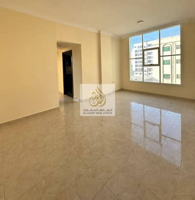 For annual rent in Ajman  Show of the week exclusively   Available 2 rooms, 1 living room, 2 bathrooms with balcony  In Al Nuaimiya area, close to