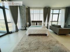 شقة في برج كابيتال،كابيتال سنتر 1 غرفة 72000 درهم - 8840356