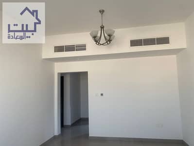 For rent in Ajman, Al Rashidiya, 1 apartment, 2 halls, first resident