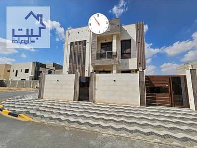 New villa at an excellent price, personally finished, for rent in Al Zahia, 95 thousand only