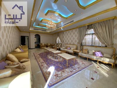 For annual rent in Ajman, a furnished villa in Al Mowaihat 1 area