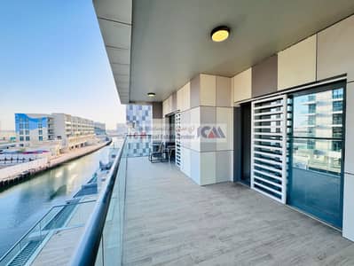 Canal View | Fully Furnished 2BR | All Amenities |