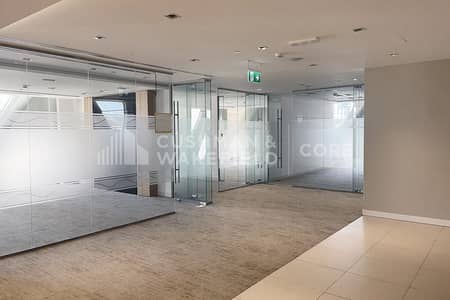 Office for Rent in Capital Centre, Abu Dhabi - Fitted Office Space I Prime Location I High Floor