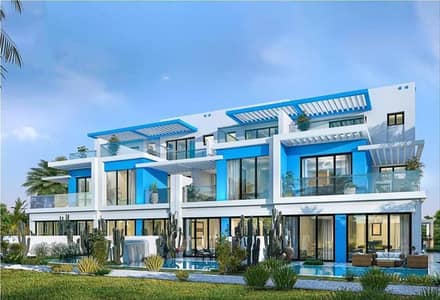 4 Bedroom Townhouse for Sale in DAMAC Lagoons, Dubai - Santorini_inPixio. jpg