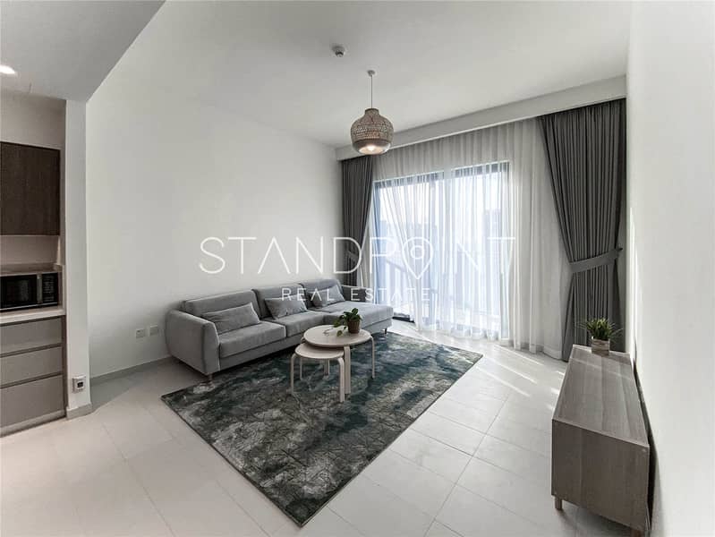 شقة في برج بارك ريدج C،بارك ريدج،دبي هيلز استيت 1 غرفة 120000 درهم - 8840674