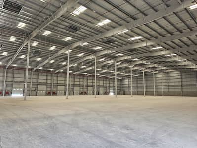 Warehouse for Rent in Al Markaz, Abu Dhabi - Air Condition Warehouses in ALMARKAZ Industrial Park ( No Commission) with 5 Mega Watt Power