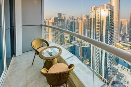 1 Bedroom Apartment for Rent in Jumeirah Lake Towers (JLT), Dubai - balcony. jpg