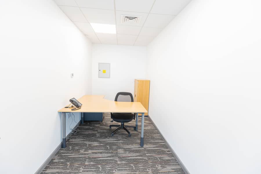 Fully Furnished Office @ REACH Business Center