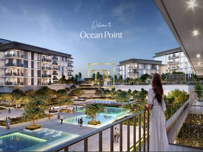 فلیٹ 3 غرف نوم للبيع في الميناء، دبي - شقة في نقطة المحيط،الميناء 3 غرف 3295000 درهم - 8840707