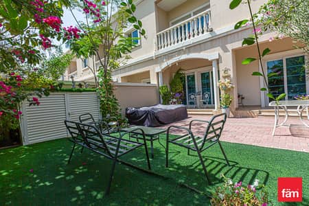 3 Bedroom Townhouse for Sale in Jumeirah Village Circle (JVC), Dubai - Nakheel TH,, Large Layout, Landscaped Garden