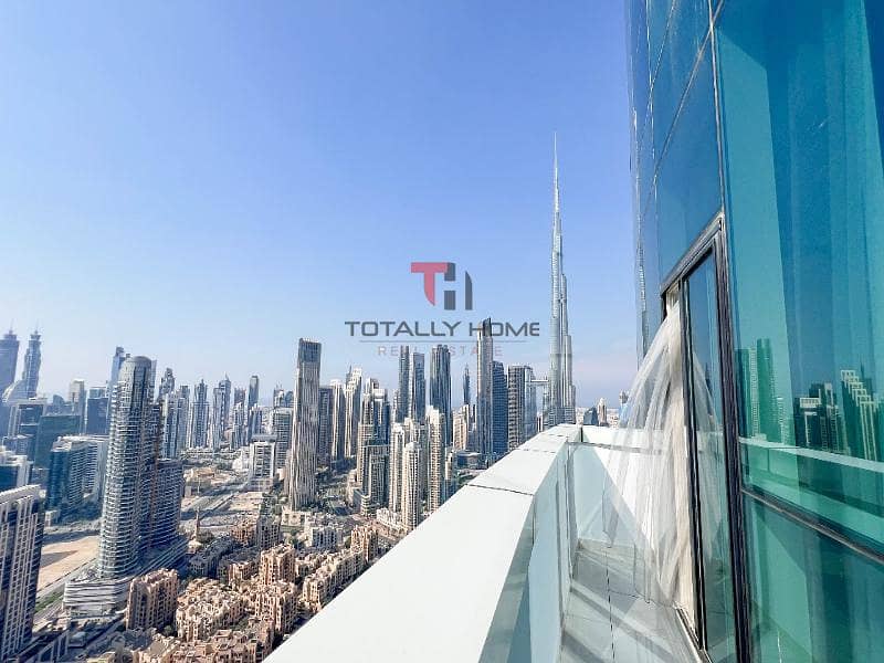 SUPER HIGH FLOOR BURJ AND CANNEL VIEW SCENIC VIEW
