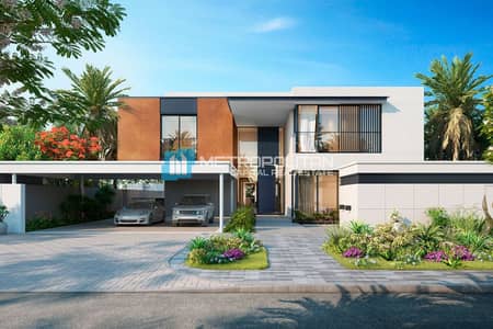 6 Bedroom Villa for Sale in Saadiyat Island, Abu Dhabi - Corner | High Ceiling| Near The Mangrove| H. O 2026