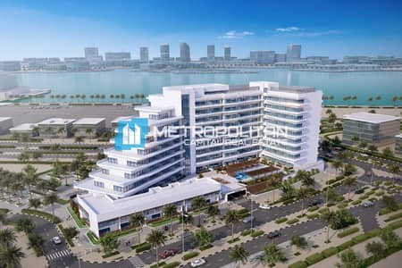 1 Bedroom Apartment for Sale in Yas Island, Abu Dhabi - Full Sea View|1BR W/ Balcony|Prestigious Lifestyle