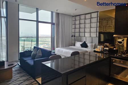 Hotel Apartment for Rent in Business Bay, Dubai - Furnished | Dubai Stable View | All Bills Included