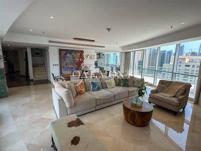 3 Bedroom Flat for Sale in Dubai Marina, Dubai - Large Terrace | Marina View | Private Pool
