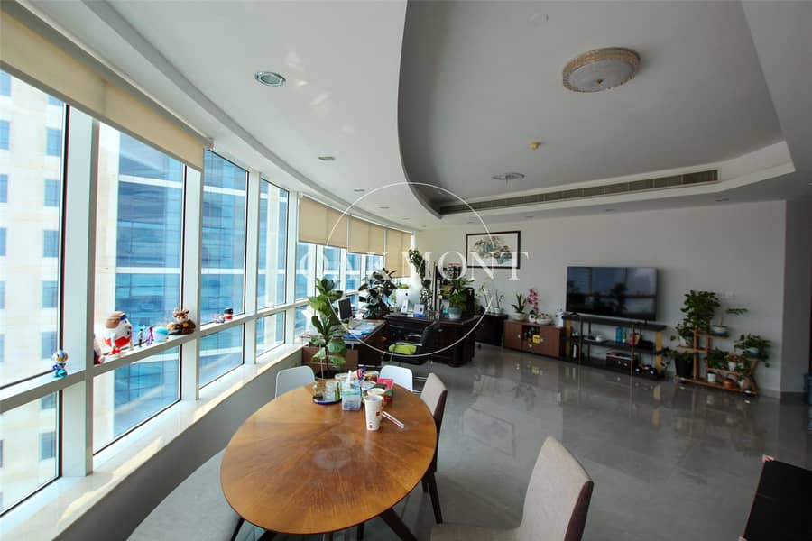 位于迪拜码头，地平线大厦 4 卧室的公寓 2449999 AED - 8460426