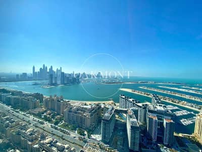 1 Bedroom Apartment for Sale in Palm Jumeirah, Dubai - High Floor | Bluewaters View | Vacant Now