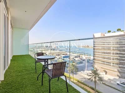 2 Bedroom Flat for Sale in Dubai Harbour, Dubai - Palm View | Beach Access | Large Layout