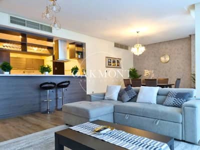 2 Bedroom Flat for Sale in Dubai Marina, Dubai - Furnished | Upgraded | Large Layout