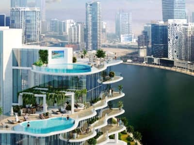 2 Bedroom Apartment for Sale in Business Bay, Dubai - Corner Unit | Payment Plan | Low Floor