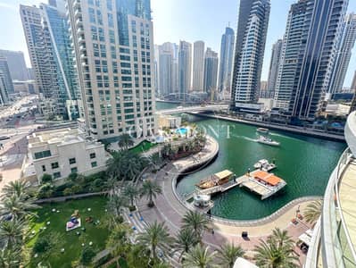2 Bedroom Flat for Sale in Dubai Marina, Dubai - Vacant Now | Marina View | Large Layout | Maid