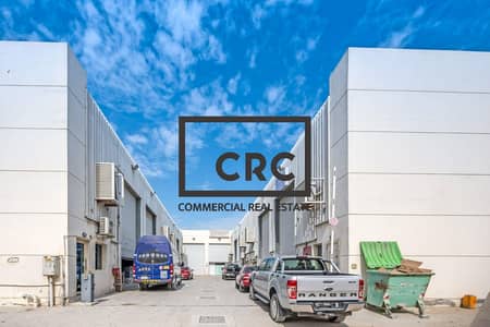 Warehouse for Sale in Jebel Ali, Dubai - 10 Warehouses | various Sizes | Fully Rented