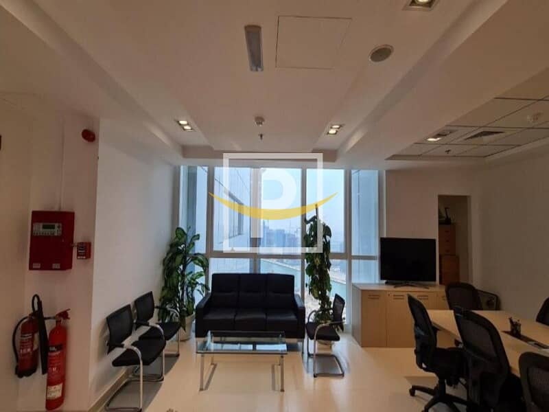 Exchange Tower | Fully Fitted Office | VOT