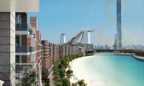 梅丹城， 迪拜 1 卧室公寓待售 - 位于梅丹城，梅丹一号，阿齐兹里维埃拉社区，Azizi Riviera 59 1 卧室的公寓 1525000 AED - 8840810
