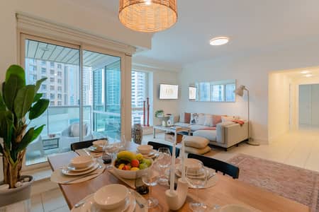 3 Bedroom Apartment for Rent in Dubai Marina, Dubai - LUXFolio | Astonishing Apartment |  Marina- AVAILABLE NOW
